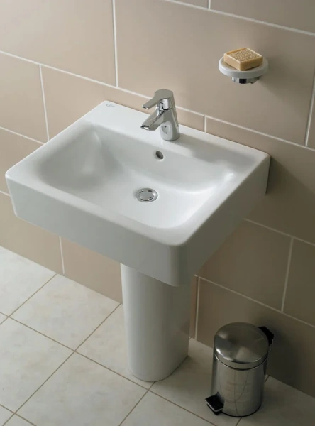 Раковина Ideal Standard Connect 60 см 1 отверстие под смеситель, 60 см - фото 6