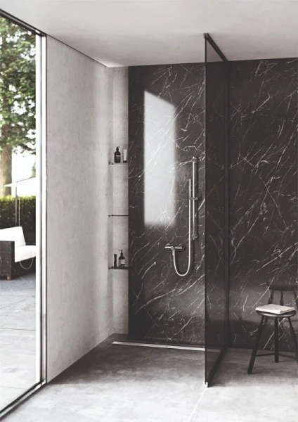 Душевой гарнитур Kludi Nova Fonte 20840 настенный - фото 3