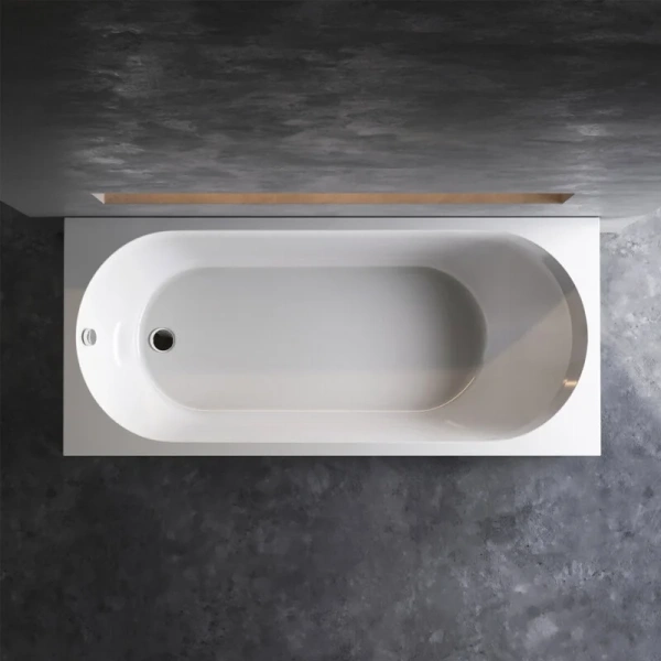 Ванна акриловая Am.Pm X-Joy 180x80 белая, 180x80 см - фото 4