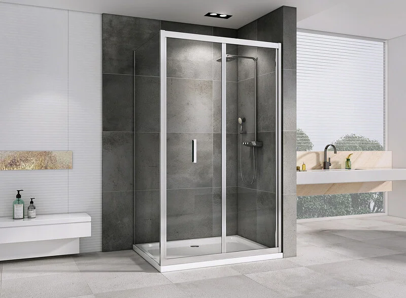 Душевой уголок Abber Sonnenstrand AG07090 90х70 см складная дверь - фото 4