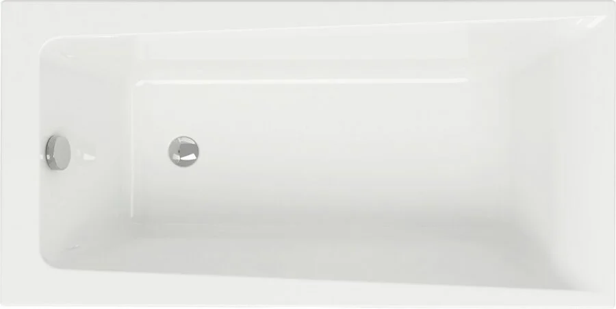 Ванна акриловая Cersanit Lorena 140x70 см белая - фото 2