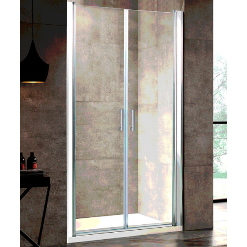 Душевая дверь в нишу River Suez 90 см матовое стекло - фото 2