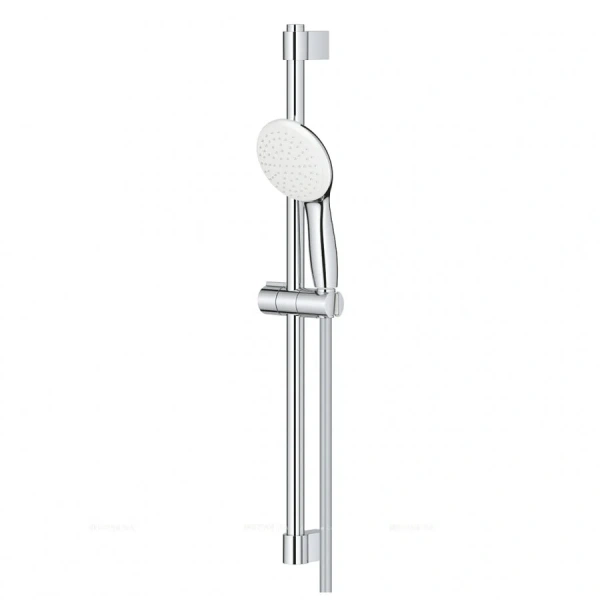 Душевой гарнитур Grohe Tempesta хром - фото 4