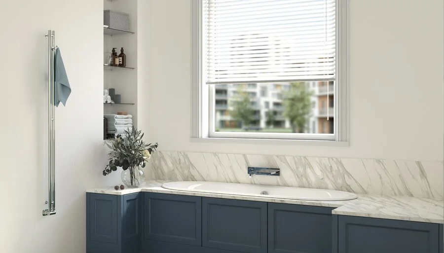 Полотенцесушитель водяной Сунержа Нюанс EU50+ 5х154.5 см без покрытия - фото 3