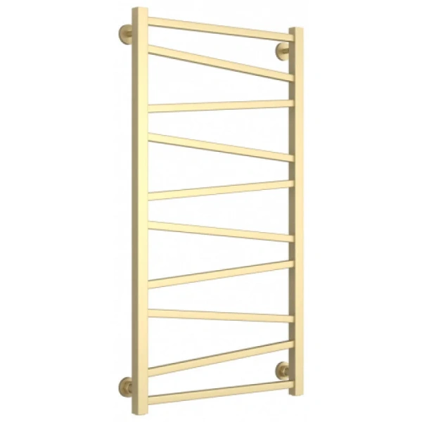 Полотенцесушитель водяной Сунержа Сирокко 50х100 см матовая шампань - фото 1