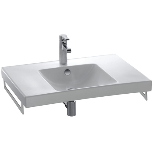 Раковина Jacob Delafon Odeon 74 см подвесная - фото 3