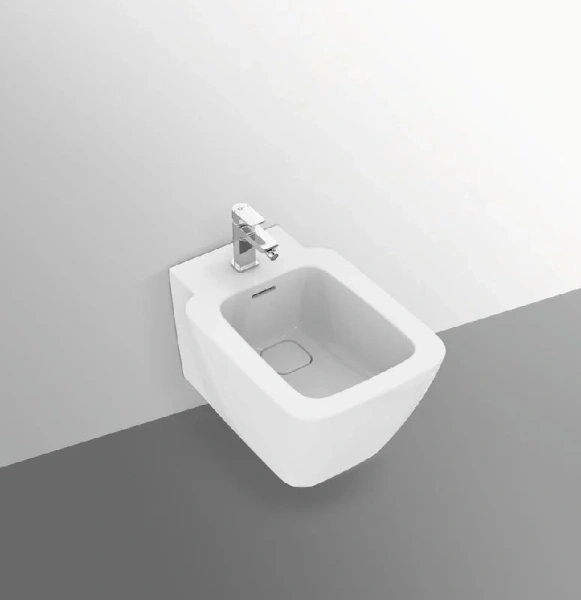 Биде подвесное Ideal Standard Strada II с отверстием перелива - фото 2