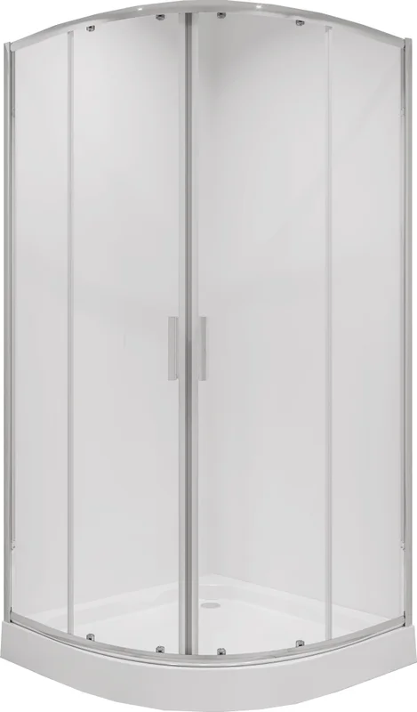 Душевой уголок Niagara Nova 90x90 см полукруглый - фото 2