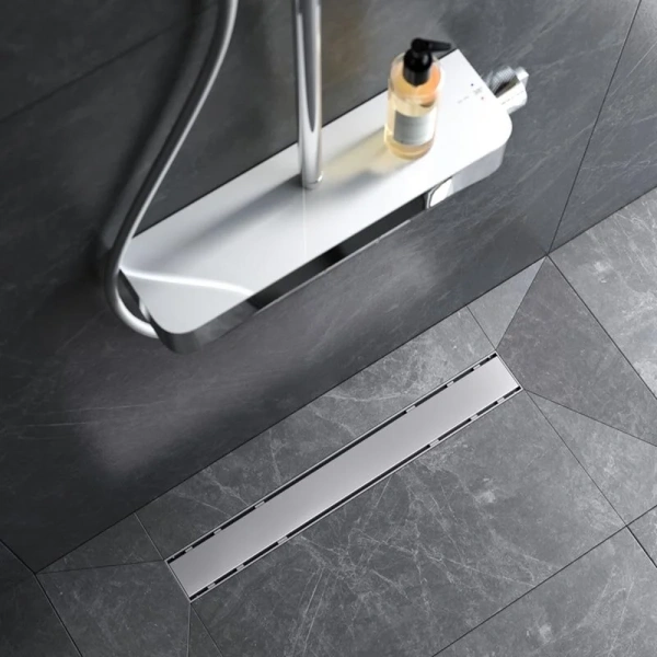 Душевой лоток Am.Pm PrimeFlow 60 см хром матовый, душевой лоток index_1 - фото 9