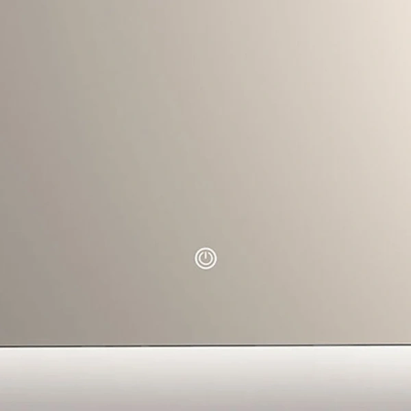 Зеркало с подсветкой Vincea 60 см c сенсорным выключателем и диммером, без функции антизапотевания, полотно - фото 4