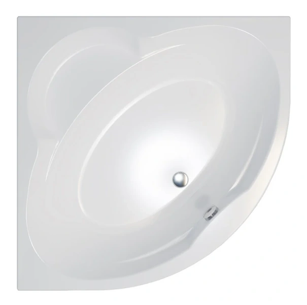 Ванна акриловая 1ACReal Мартин 120 x 120 см, белая, Щ0000045647 - фото 3