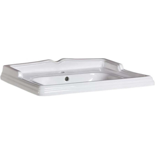 Раковина мебельная Caprigo 120 см белая - фото 2