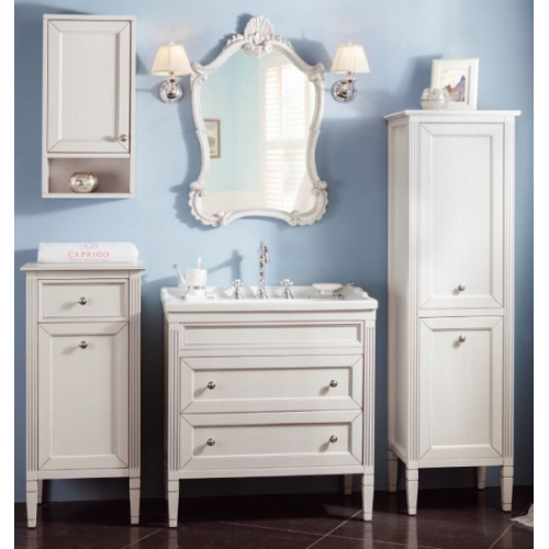 Тумба с раковиной напольная Caprigo Albion Promo 33315-В0 82 см МДФ - фото 2