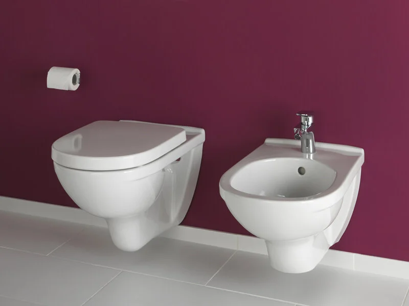 Биде подвесное Villeroy & Boch O.novo альпийский белый - фото 4