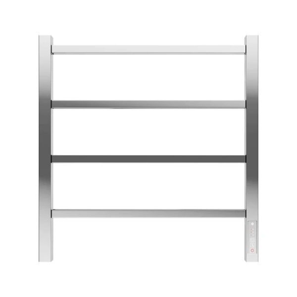 Полотенцесушитель электрический Terminus Ватикан П4 500х550 хром - фото 3