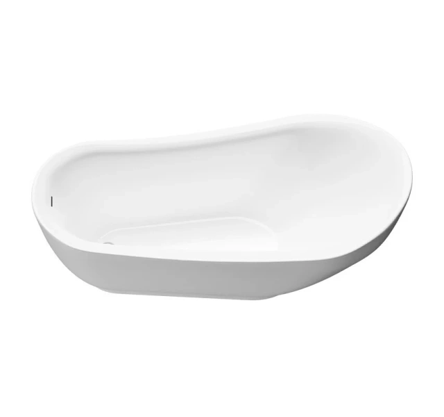 Ванна акриловая Grossman Style 180x89 см белая, отдельностоящие - фото 7