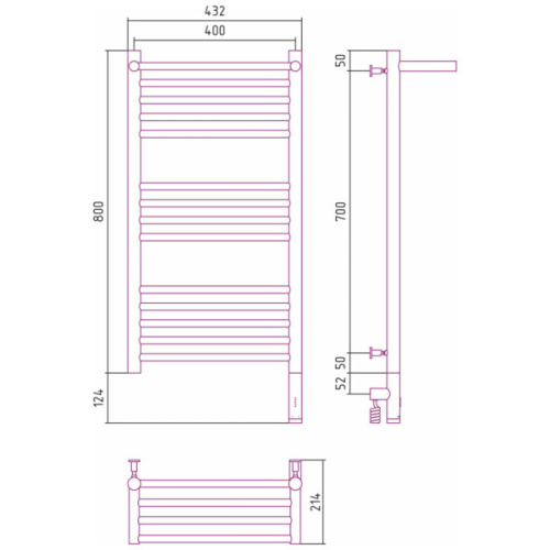 Схема, лесенка, вертикальные - фото 4