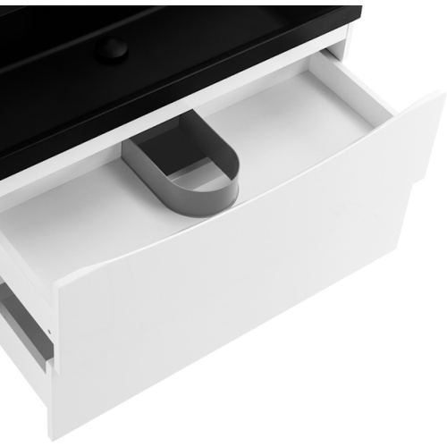 Тумба под раковину подвесная BelBagno Marino 80 см Bianco Opaco, окрашенные - фото 9