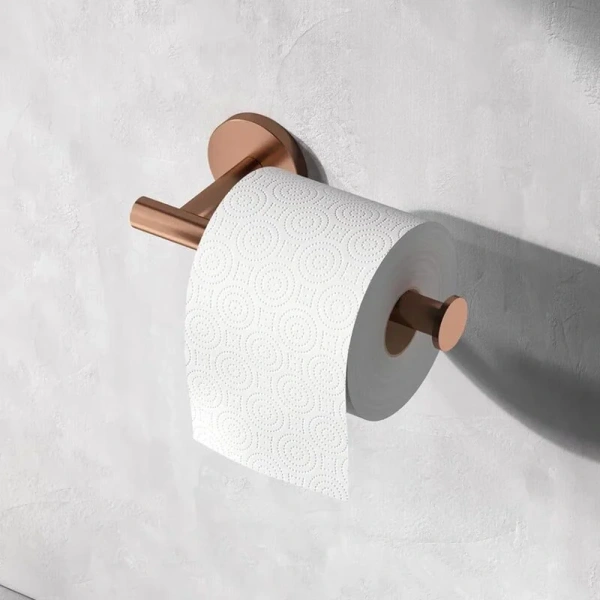 Бумагодержатель Am.Pm X-Joy розовое золото - фото 4