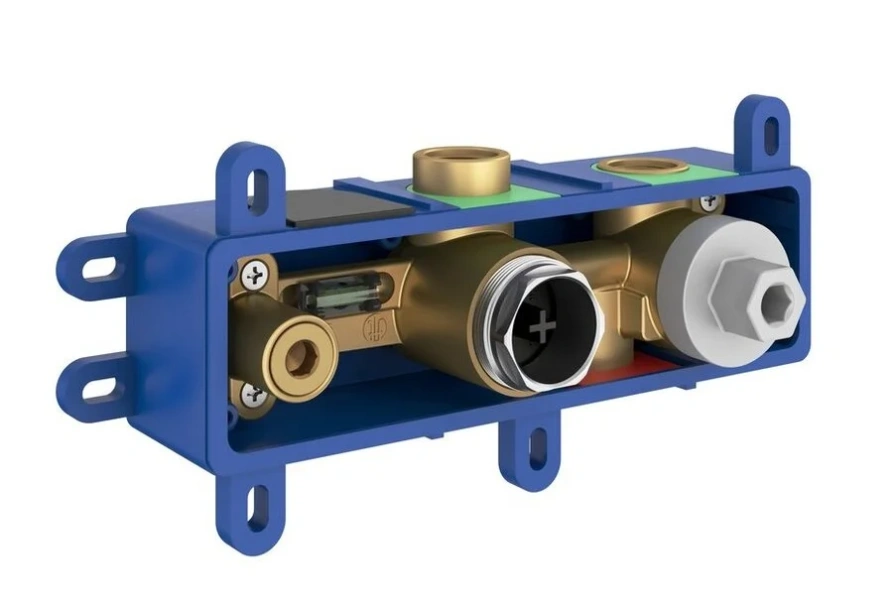 Смеситель для душа Ravak Eleganta X070 с душевой лейкой, скрытого монтажа, встраиваемые в стену - фото 6