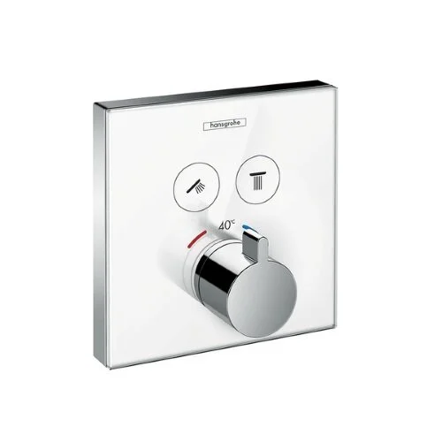Смеситель для душа Hansgrohe ShowerSelect 15738 для двух потребителей