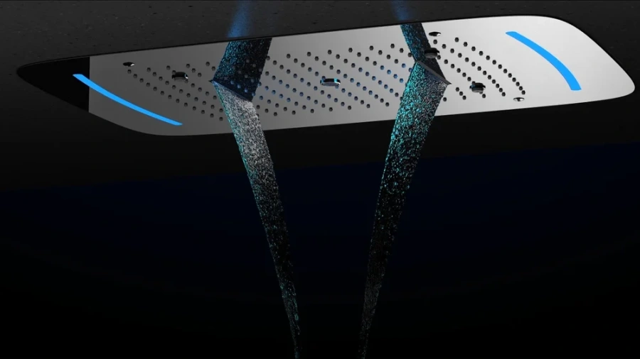 Душевой комплект Timo Saona никель - фото 4