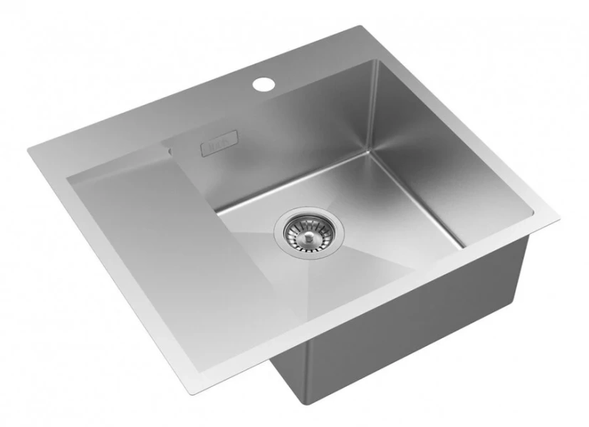 Мойка для кухни IDDIS Haze 59 см чаша слева, с одной основной чашей - фото 8