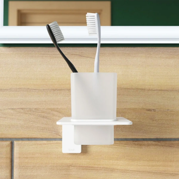 Стакан для ванной IDDIS Slide SLI сплав металлов - фото 3