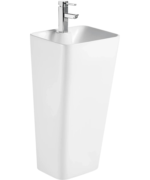 Раковина напольная Ceruttispa Dorris 43 см белая - фото 1