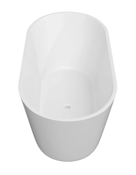 Ванна акриловая Corpa Nera Viotti CN130201, 170 х 75 см, белый - фото 3