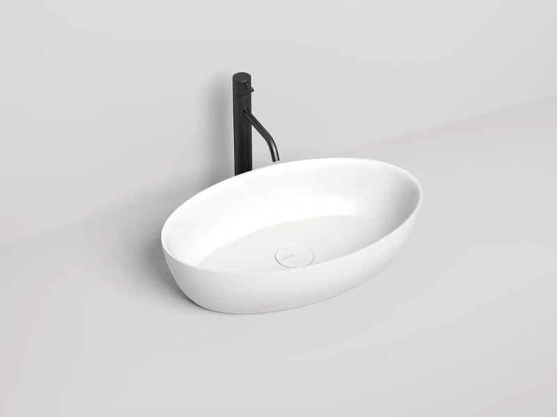 Раковина Salini Alda 01 58 см покраска снаружи по RAL - фото 4