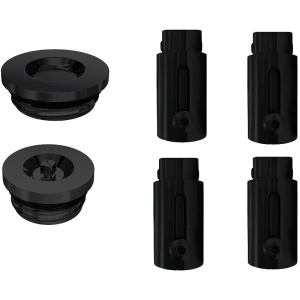 Полотенцесушитель водяной Акватек Пандора 50x60 см черный муар index_1 - фото 9