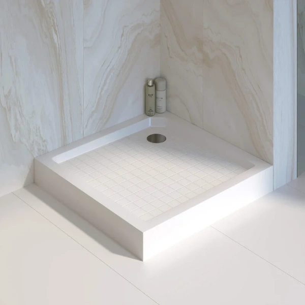 Душевой поддон RGW SMC 80x80 см белый - фото 3