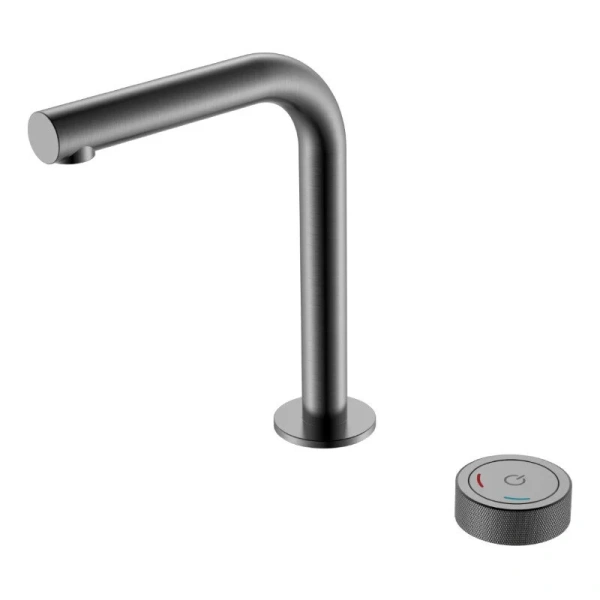Смеситель для раковины Boheme Tech графит матовый - фото 1