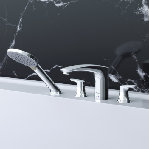 Смеситель для ванны AM.PM Like четырехсекционный хром - фото 2