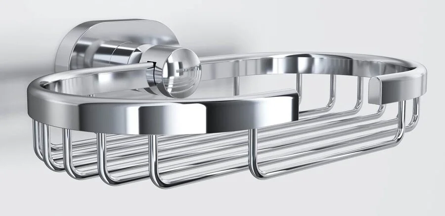 Мыльница-решетка Am.Pm Sense хром - фото 4