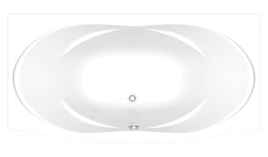Ванна акриловая Bas Фиеста В 00037, 194 х 90 см, белый - фото 1