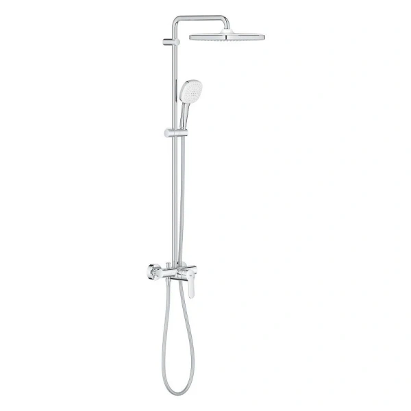 Душевая стойка Grohe Tempesta с однорычажным смесителем - фото 1