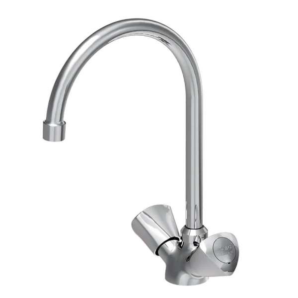 Смеситель для кухни Damixa Object двухвентильный, высокие, недорогие - фото 5