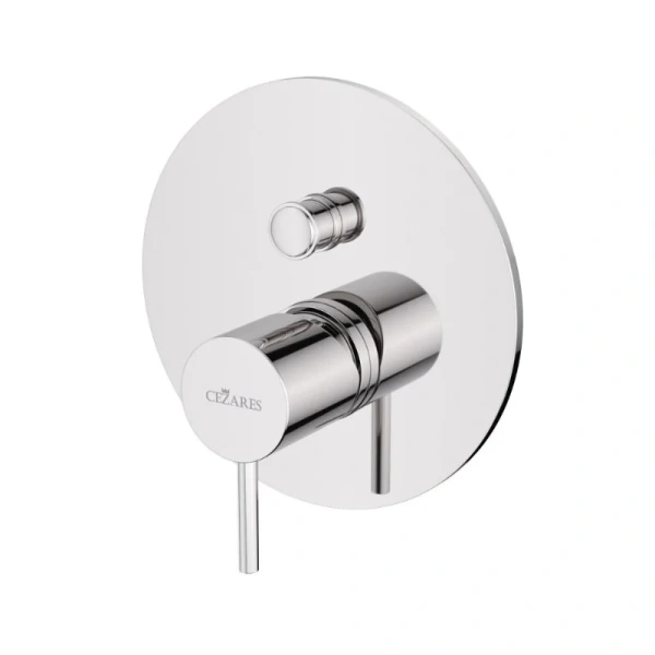 Смеситель для душа Cezares LEAF-VDIM-L встраиваемый - фото 1