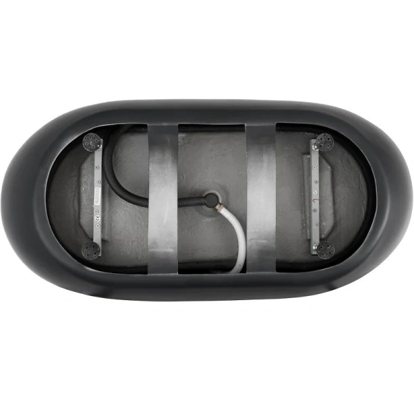 Ванна акриловая Aquanet Family Sweet 155778-GW-MB, 170 x 78 см, цвет черный матовый, без гидромассажа - фото 6