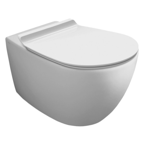 Унитаз подвесной Simas Vignoni белый матовый