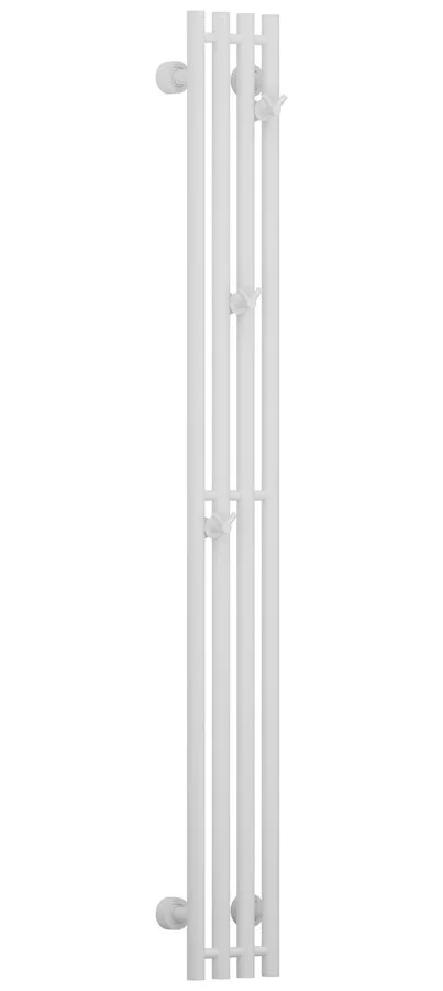 Полотенцесушитель водяной Сунержа Кантата PRO 15х150 см белый матовый - фото 1