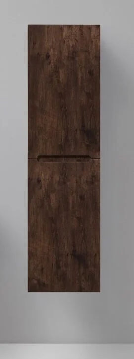 Тумба под раковину подвесная BelBagno Etna 50 см с левосторонней дверцей rovere moro - фото 3