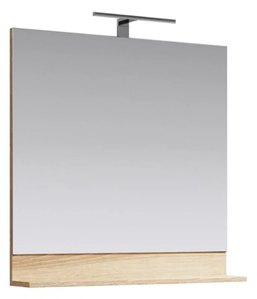 Тумба с раковиной подвесная Aqwella Фостер FOS01082DS 80 см ЛДСП