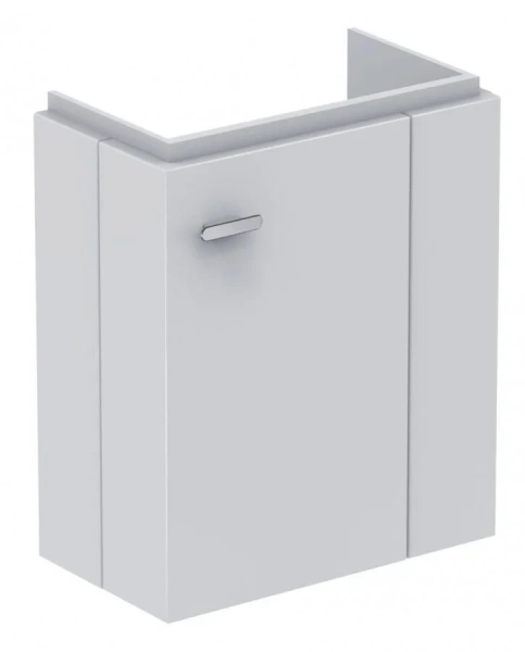Тумба с раковиной подвесная Ideal Standard Connect Space E037 45 см с L-образной дверкой, 45 см - фото 6