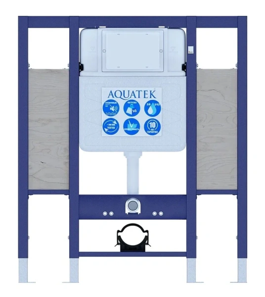 Инсталляция для унитаза Акватек с бачком - фото 1