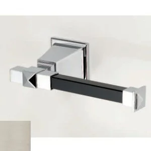 Бумагодержатель для ванной, цвет никель, Devon&Devon Time Black - фото 1