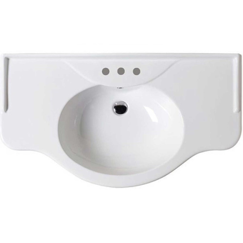 Раковина с тремя отверстиями под смеситель Azzurra Guinone - фото 2