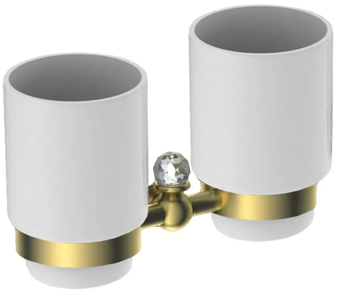 Стаканы для ванной Art&Max Antic Crystal AM-2688SJ - фото 3